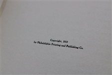A.W. Tillinghast Signed 1915 'Cobble Valley Golf Yarns' First Edition Book JSA ALOA