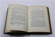 A.W. Tillinghast Signed 1915 'Cobble Valley Golf Yarns' First Edition Book JSA ALOA
