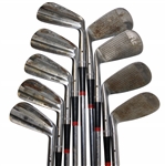 Ben Hogans Personal Model Reg. 1622 Personal Used Complete 1-9 Iron Set