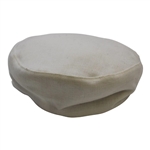 Ben Hogan's Personal Custom Irish Cotton White Tam O'Shanter Hat w/Letter