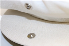 Ben Hogan's Personal Custom Irish Cotton White Tam O'Shanter Hat w/Letter