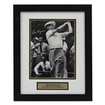Ben Hogan's Personal Custom Irish Cotton White Tam O'Shanter Hat w/Letter