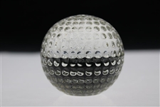 Augusta National Golf Club Tiffany & Co. Crystal Paperweight in Original Box