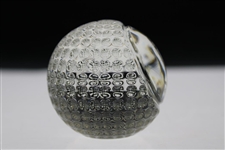 Augusta National Golf Club Tiffany & Co. Crystal Paperweight in Original Box