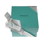 Augusta National Golf Club Tiffany & Co. Crystal Paperweight in Original Box
