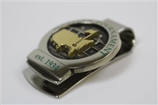 Masters Tournament '1934' Clubhouse Money Clip in Original Box