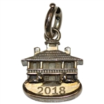 Tiffany & Co. Augusta National GC Clubhouse Sterling Silver 2018 Charm in Box