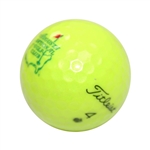 Yellow Augusta National Golf Club Titleist Pro-V1 Golf Ball