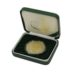Masters Tournament 2021 Ltd Ed Founders Circle Coin in Original Box #220/350