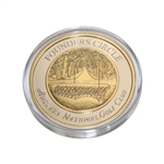 Masters Tournament 2021 Ltd Ed Founders Circle Coin in Original Box #220/350