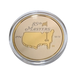Masters Tournament 2021 Ltd Ed Founders Circle Coin in Original Box #220/350
