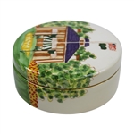 2022 Augusta National Delarte Hand Painted Clubhouse Member Gift - Made in Italy