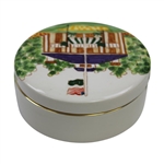 2022 Augusta National Delarte Hand Painted Clubhouse Member Gift - Made in Italy