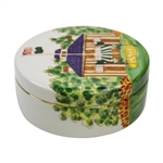 2022 Augusta National Delarte Hand Painted Clubhouse Member Gift - Made in Italy