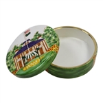 2022 Augusta National Delarte Hand Painted Clubhouse Member Gift - Made in Italy