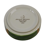 2022 Augusta National Delarte Hand Painted Clubhouse Member Gift - Made in Italy