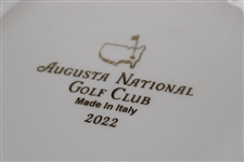 2022 Augusta National Delarte Hand Painted Clubhouse Member Gift - Made in Italy