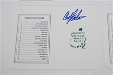 Billy Casper, Fuzzy Zoeller, Jack Burke, Craig Stadler & Gay Brewer Signed Augusta Scorecards JSA ALOA