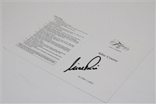 Nick Price Signed Turnberry Ailsa Course Scorecard JSA ALOA