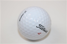 Arnold Palmer Signed Masters Logo Golf Ball 
