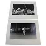 Ben Hogan 16x20 Jules Alexander Signed Limited Edition#114/500 Suite of 12 Prints! A MASTER WORK!
