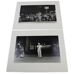 Ben Hogan 16x20 Jules Alexander Signed Limited Edition#114/500 Suite of 12 Prints! A MASTER WORK!