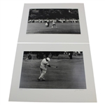 Ben Hogan 16x20 Jules Alexander Signed Limited Edition#114/500 Suite of 12 Prints! A MASTER WORK!