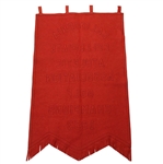 1953 California Collegiate Athletic Assoc. Golf Champions Banner Given to San Diego St