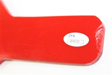 Champ Gary Player & Miller Barber Signed Large Red 1988 Senior Open 'Quiet Please' Sign JSA #Q64233