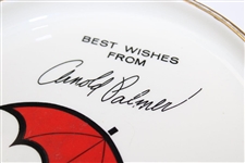 Arnold Palmer Enterprises Candy Dish - 'Best Wishes from Arnold Palmer'