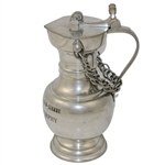 Golf-Club Crans-Sur-Sierre Pitcher Trophy to Augusta National GC's Kathryn Murphy - April 1988