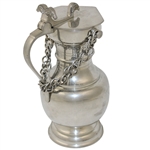 Golf-Club Crans-Sur-Sierre Pitcher Trophy to Augusta National GC's Kathryn Murphy - April 1988