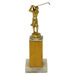1957 Erskine Match Play Winner Trophy