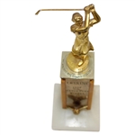 1957 Erskine Match Play Winner Trophy