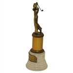 1942 A.E.G.A. Class B Runner-Up Trophy Won by Emil Bushmeyer