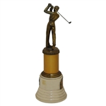 1942 A.E.G.A. Class B Runner-Up Trophy Won by Emil Bushmeyer