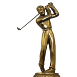 1942 A.E.G.A. Class B Runner-Up Trophy Won by Emil Bushmeyer