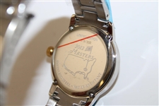 Arnold Palmer Signed 2012 Masters Ltd Ed Women's Display with Watch #213/350 JSA ALOA