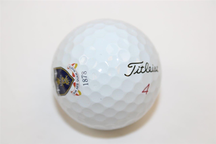 Tom Watson Signed Titleist Royal Troon Logo Golf Ball - 4th Open Win Site JSA #Y85061