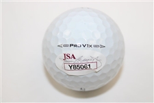 Tom Watson Signed Titleist Royal Troon Logo Golf Ball - 4th Open Win Site JSA #Y85061