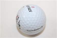 Al Geiberger Signed 'Mr. 59 Danny Thomas Classic' Scorecard Logo Golf Ball JSA ALOA
