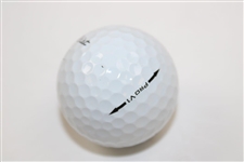 Sandy Lyle Signed Titleist Masters Logo Golf Ball JSA ALOA