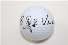 Roberto de Vicenzo Signed Golf Ball JSA ALOA