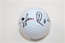 Roberto de Vicenzo Signed Golf Ball JSA ALOA