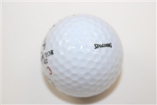 Roberto de Vicenzo Signed Golf Ball JSA ALOA