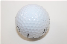 Roberto de Vicenzo Signed Golf Ball JSA ALOA