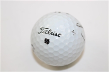 Chi Chi Rodriguez Signed Personal Match Used Golf Ball - Full Signature JSA ALOA