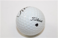 Chi Chi Rodriguez Signed Personal Match Used Golf Ball - Full Signature JSA ALOA