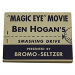 Vintage Ben Hogan "Magic Eye" Free Golf Lesson Flip Book by Bromo-Selzter