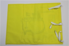 Tiger Woods Signed 2019 Masters Flag w/Scotty Cameron Drawing & Signature JSA #XX64206
